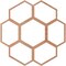 Ekena Millwork Florin Wood Fretwork Pierced Ceiling Medallion, Cherry, 16"OD x 6 7/8"ID x 1/4"T CMWP16X16X0250FOCH - alternate 5